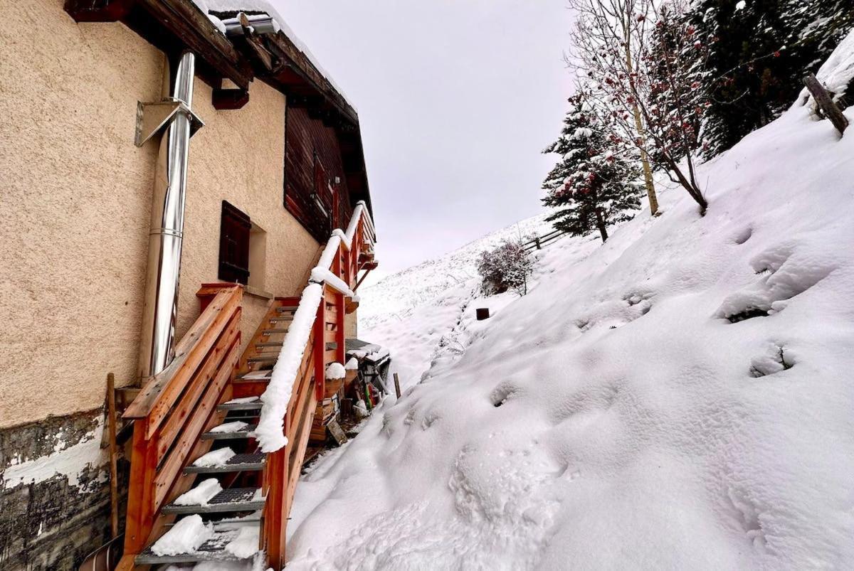 Casa-La Carotto Apart In Chalet Saint Veran Eksteriør bilde