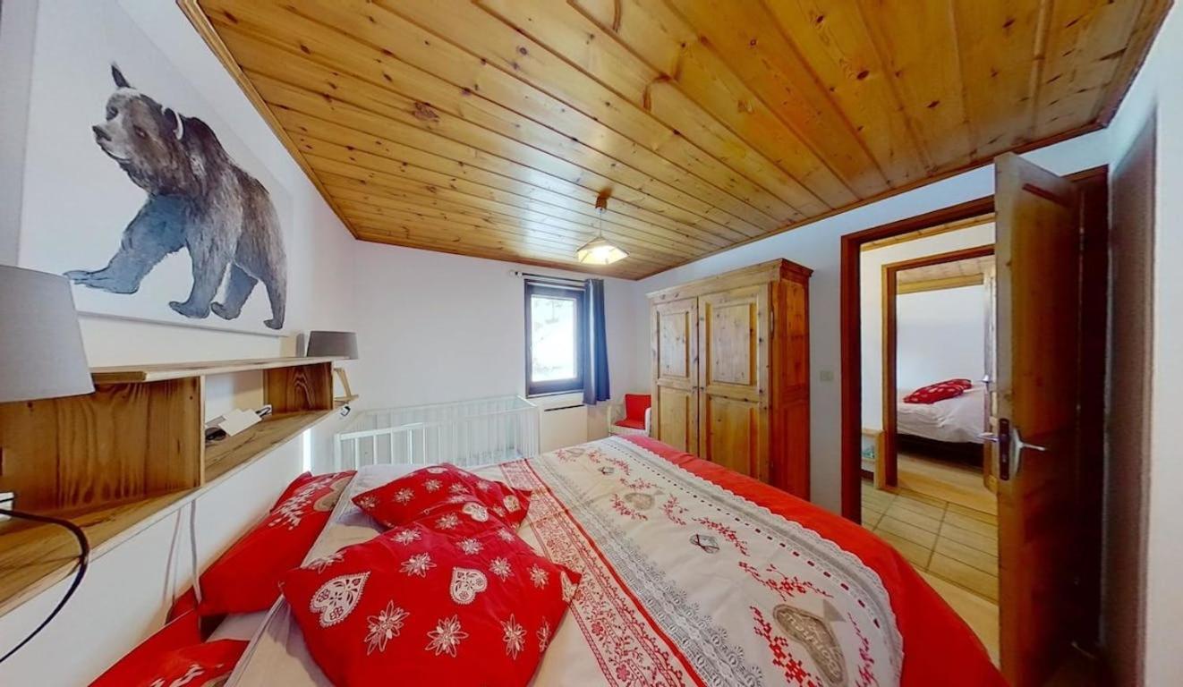 Casa-La Carotto Apart In Chalet Saint Veran Eksteriør bilde