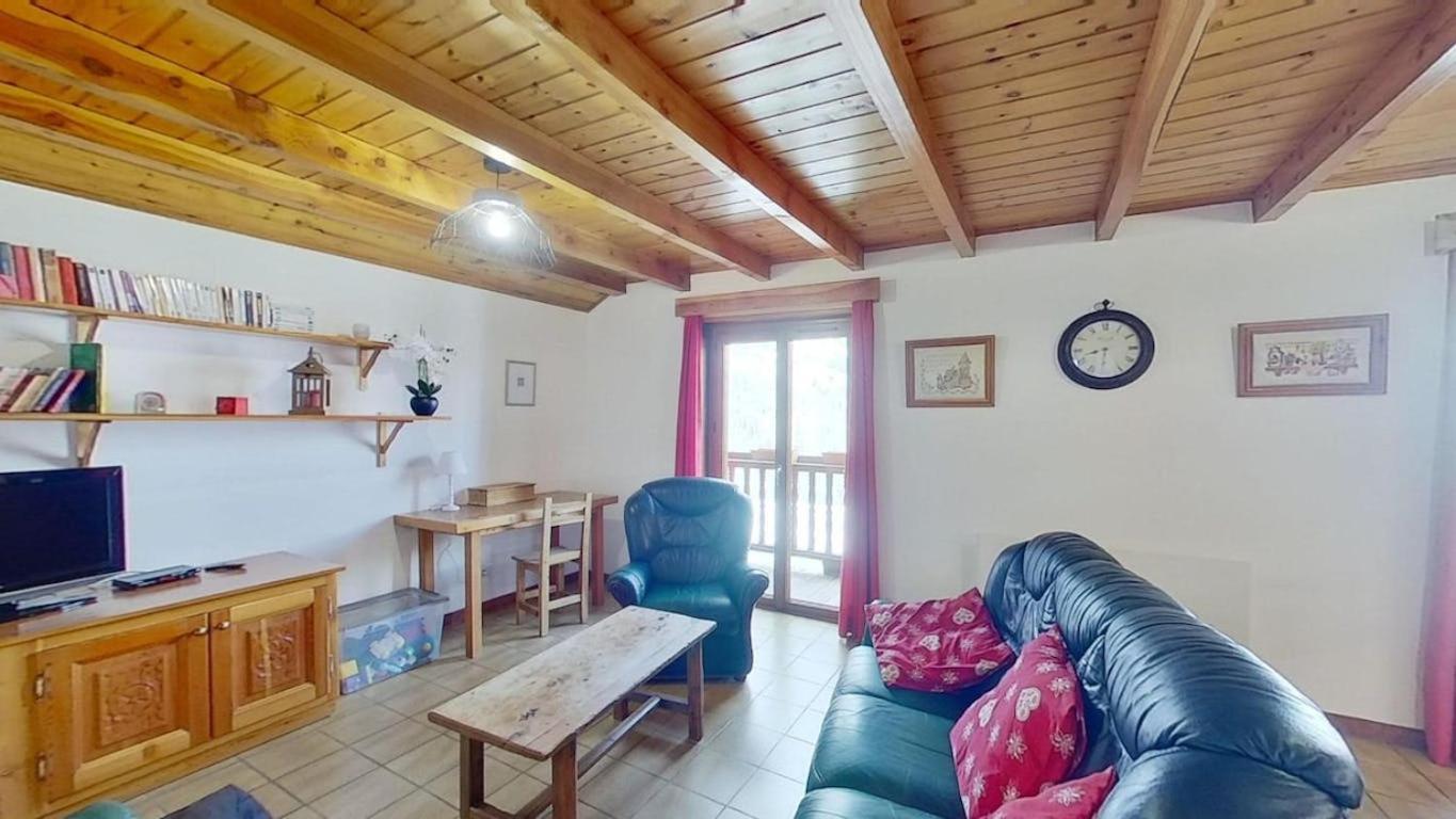 Casa-La Carotto Apart In Chalet Saint Veran Eksteriør bilde
