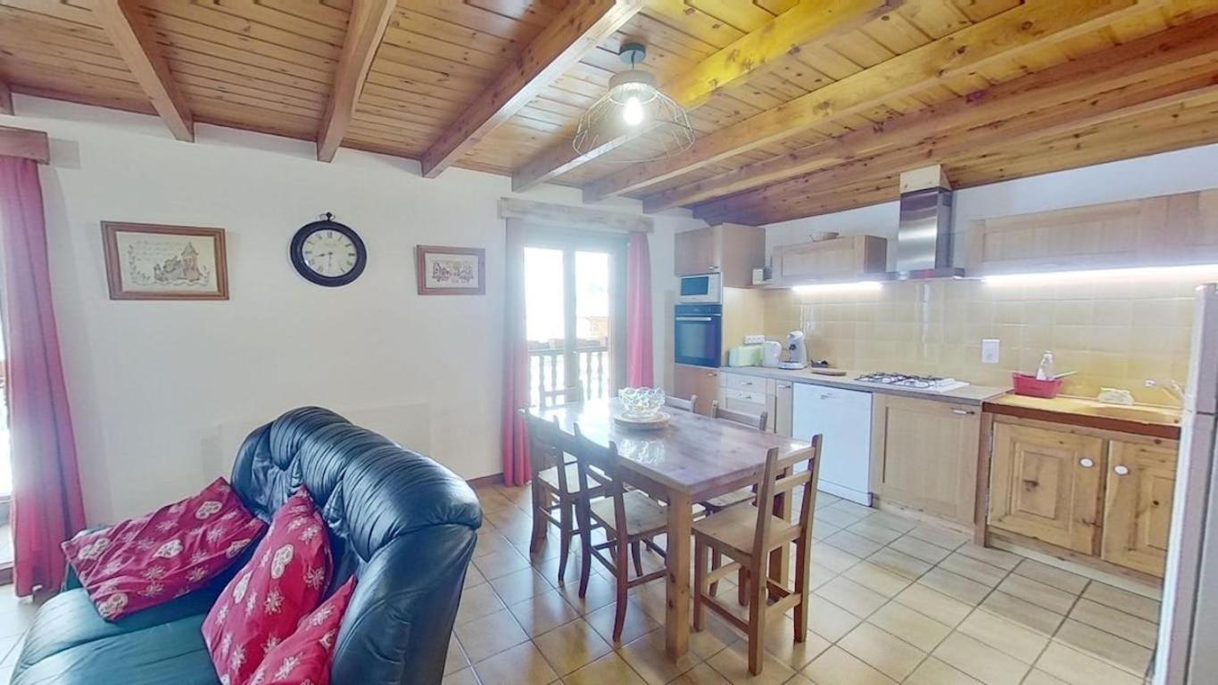 Casa-La Carotto Apart In Chalet Saint Veran Eksteriør bilde