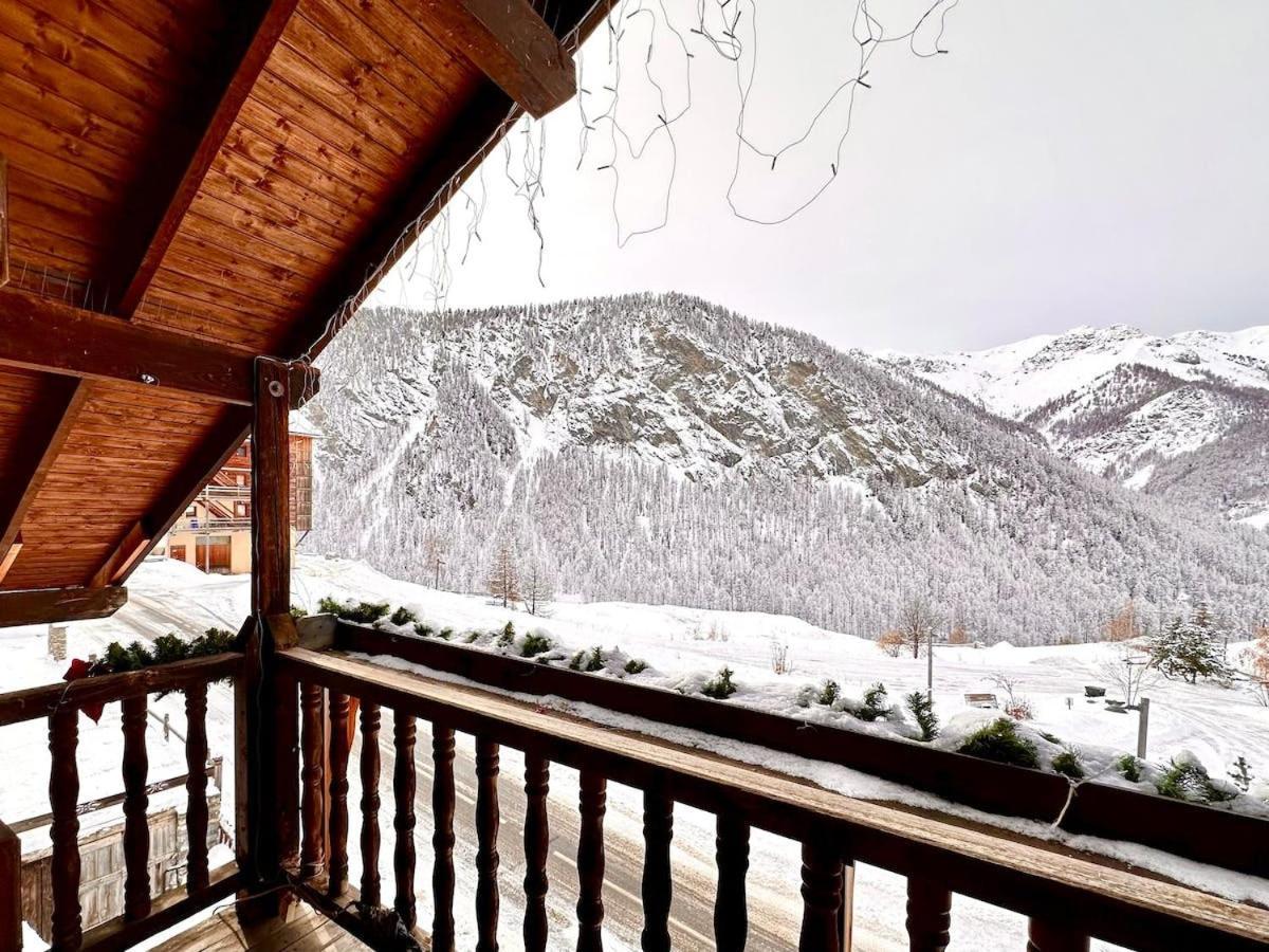 Casa-La Carotto Apart In Chalet Saint Veran Eksteriør bilde