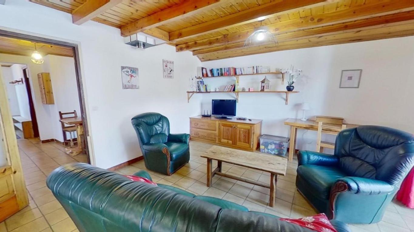 Casa-La Carotto Apart In Chalet Saint Veran Eksteriør bilde