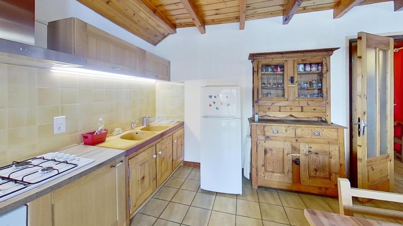 Casa-La Carotto Apart In Chalet Saint Veran Eksteriør bilde