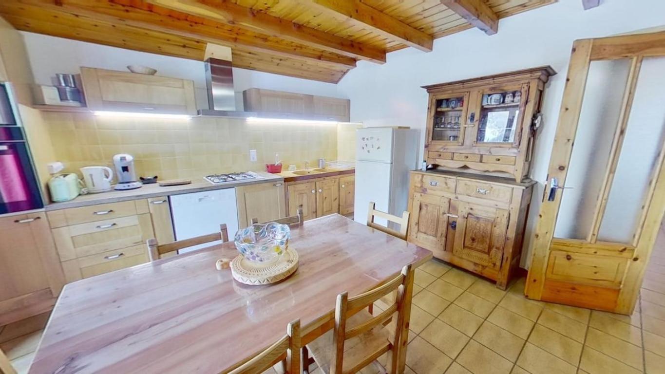 Casa-La Carotto Apart In Chalet Saint Veran Eksteriør bilde