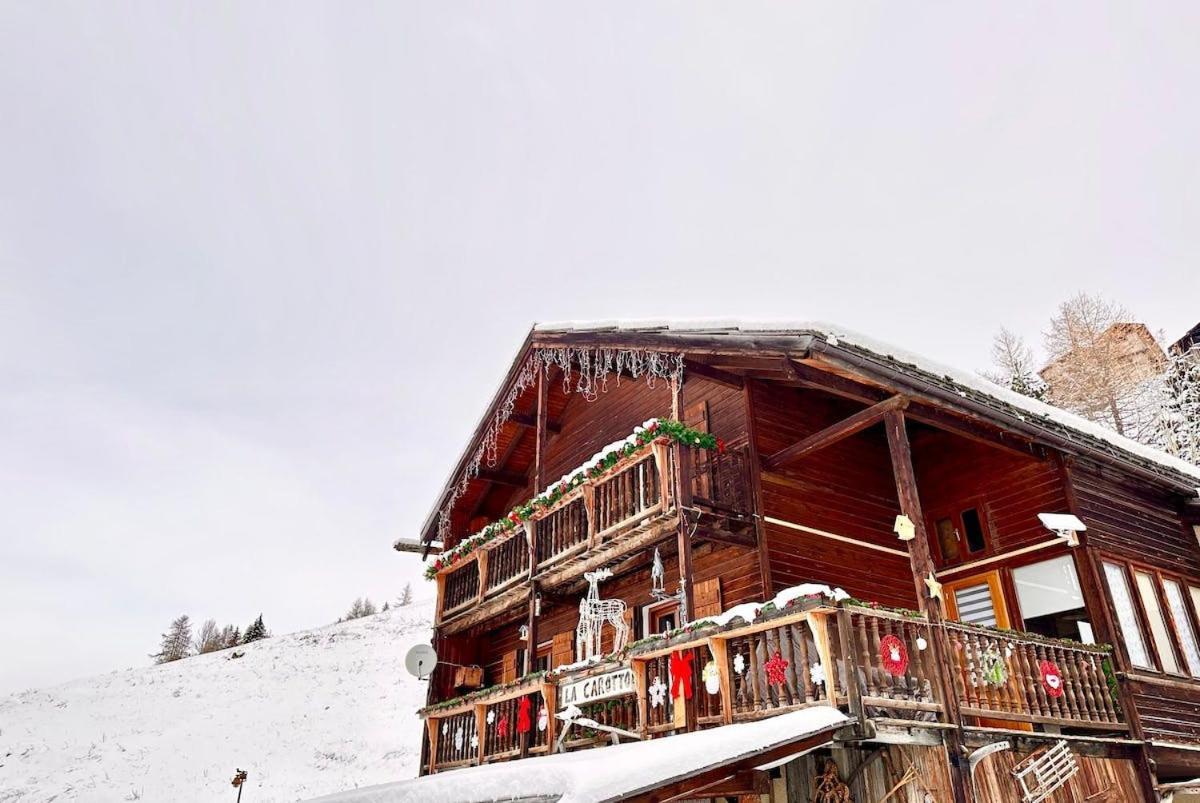 Casa-La Carotto Apart In Chalet Saint Veran Eksteriør bilde