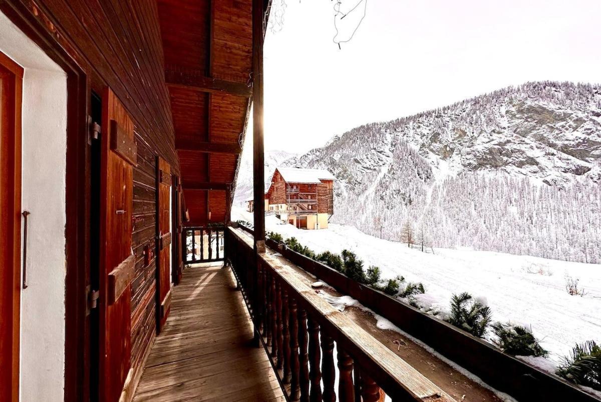 Casa-La Carotto Apart In Chalet Saint Veran Eksteriør bilde