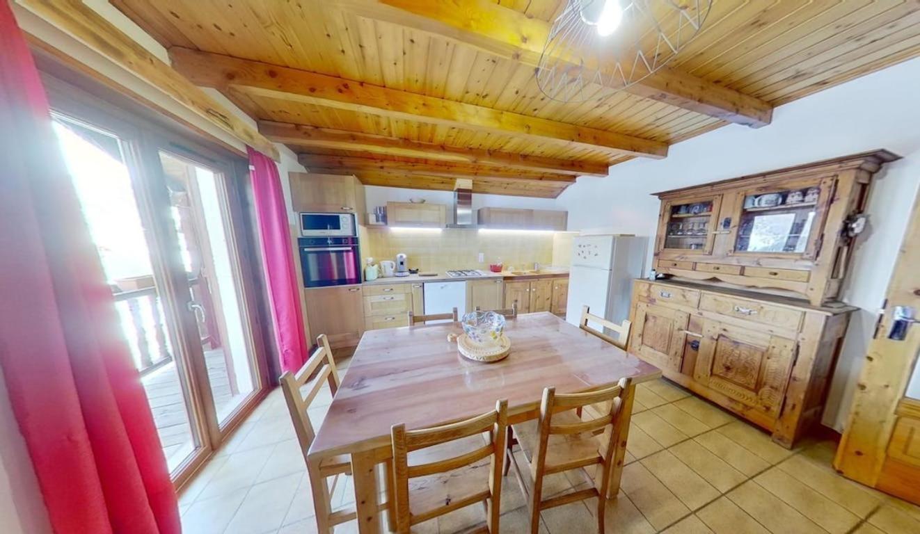 Casa-La Carotto Apart In Chalet Saint Veran Eksteriør bilde