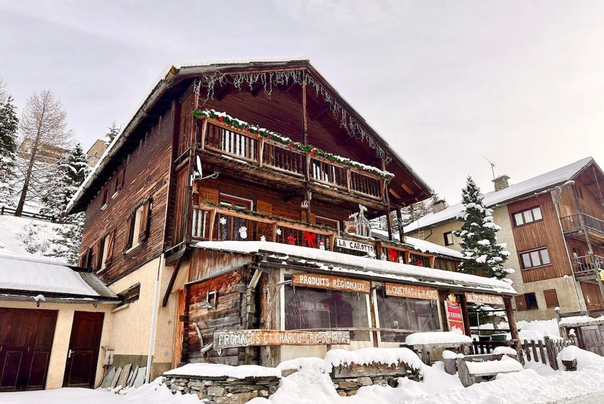 Casa-La Carotto Apart In Chalet Saint Veran Eksteriør bilde
