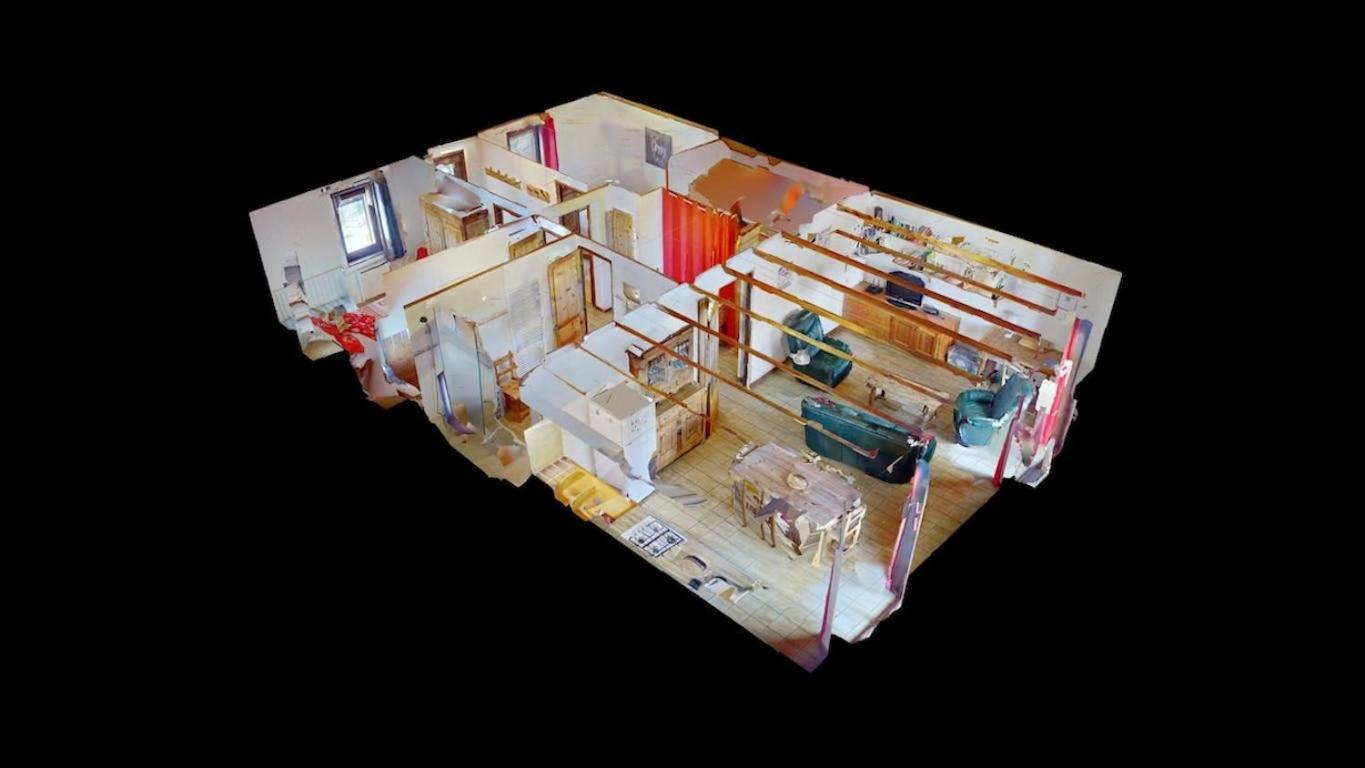 Casa-La Carotto Apart In Chalet Saint Veran Eksteriør bilde