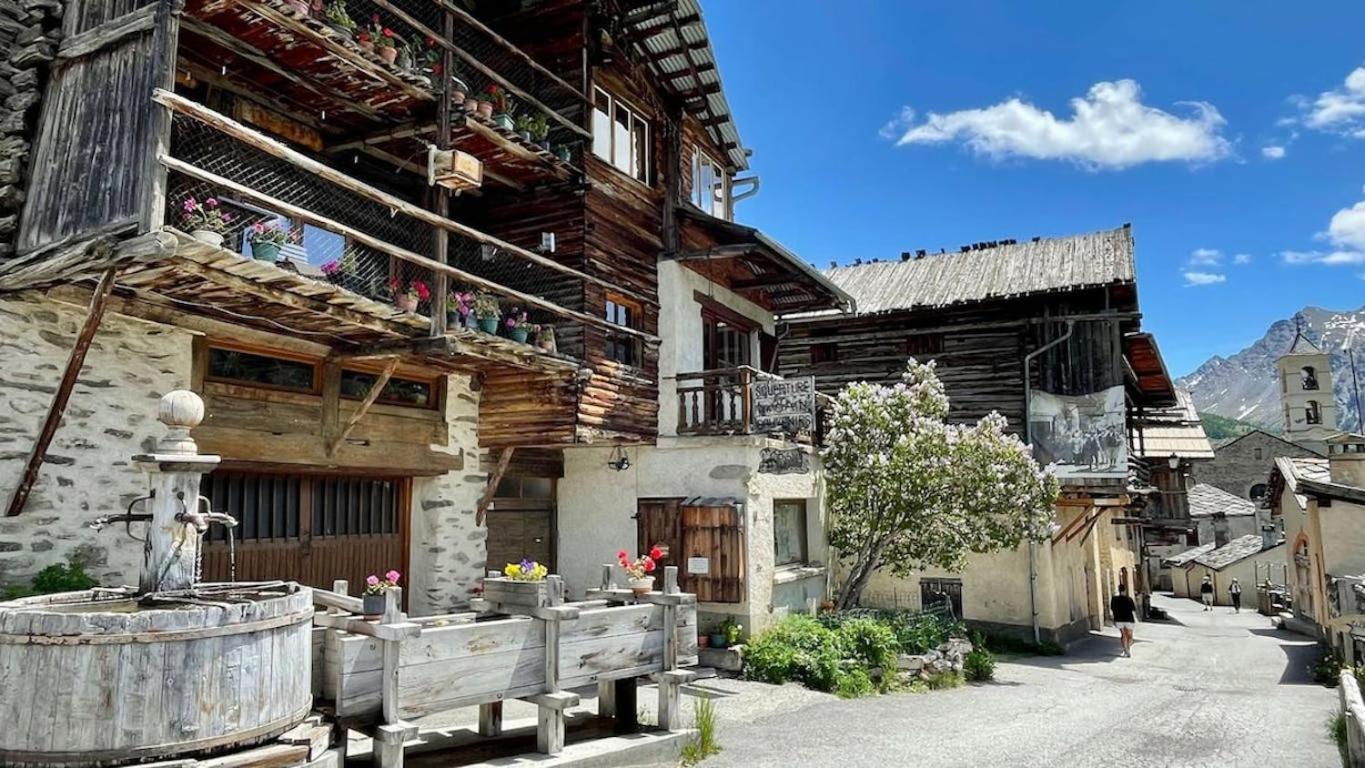 Casa-La Carotto Apart In Chalet Saint Veran Eksteriør bilde