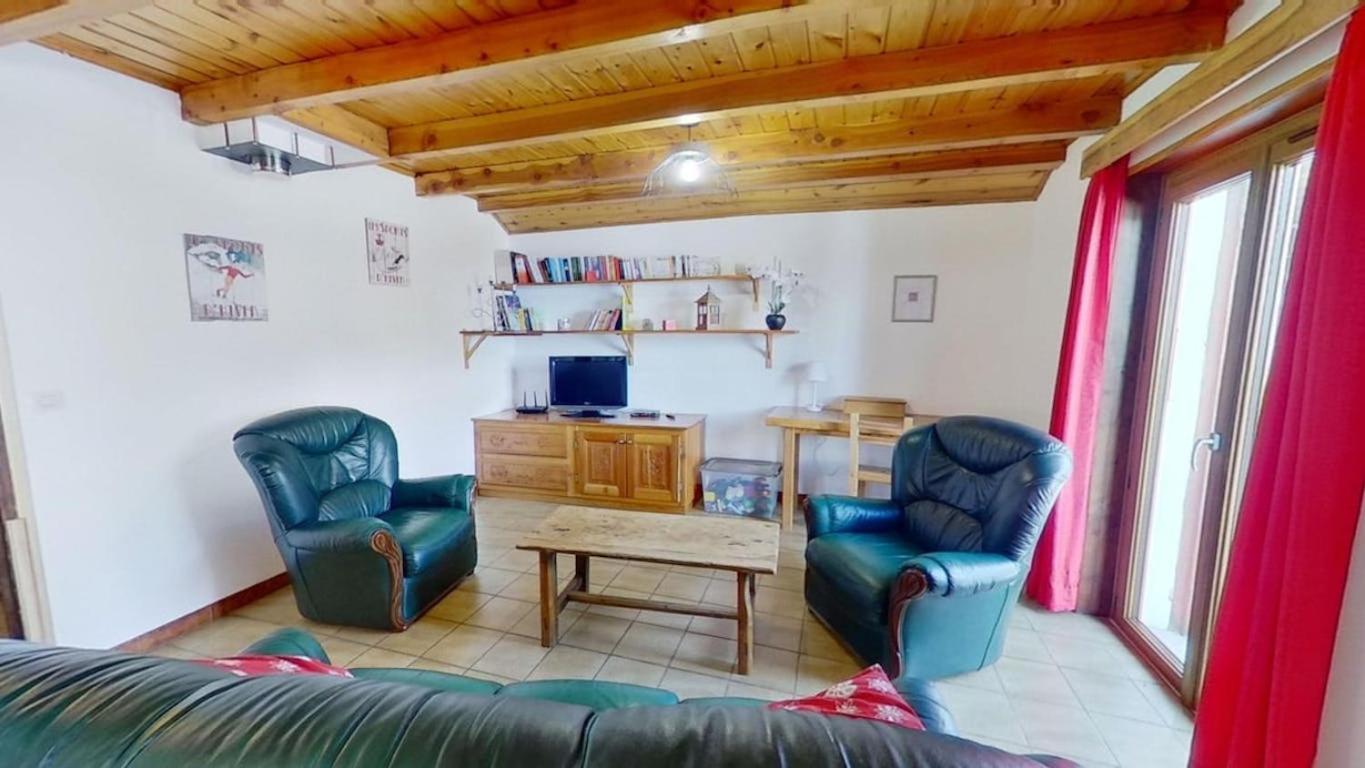 Casa-La Carotto Apart In Chalet Saint Veran Eksteriør bilde